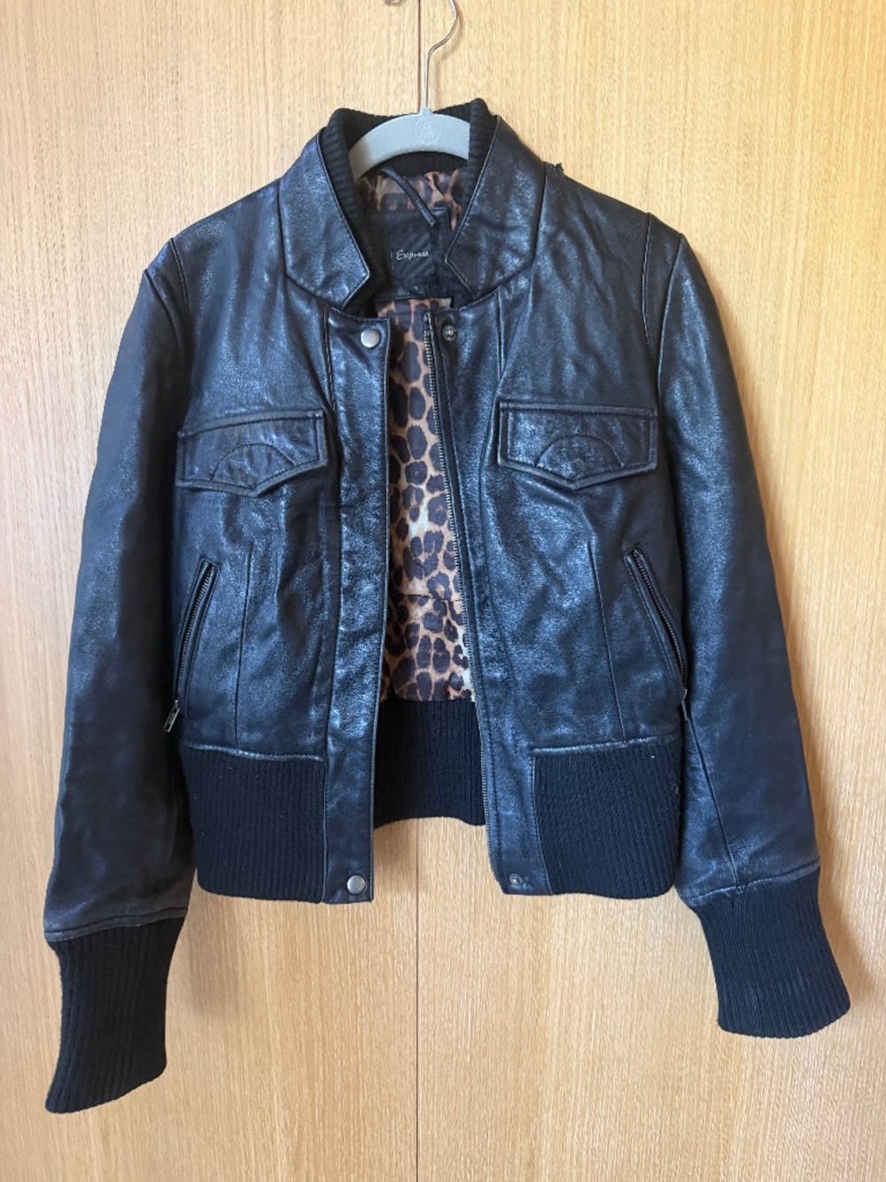 Express Bomber Jacket Size S - As is